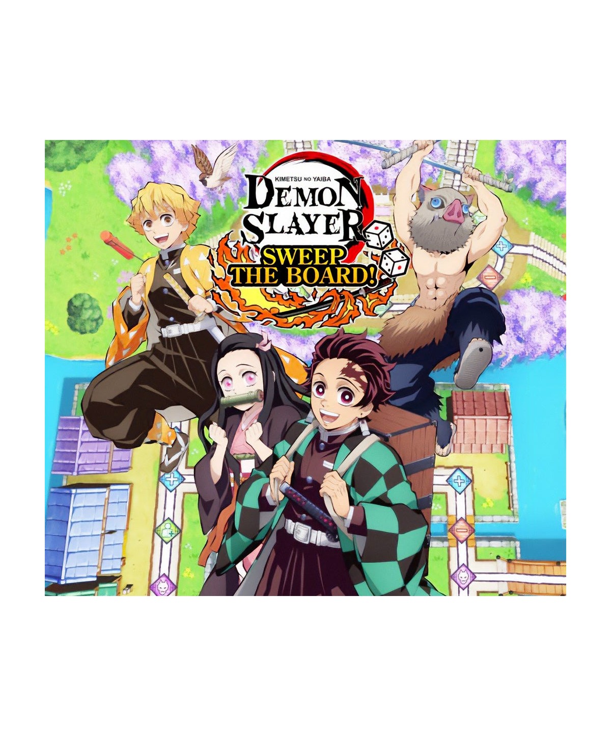 Demon Slayer -Kimetsu no Yaiba- Sweep the Board! Steam Key EUROPE